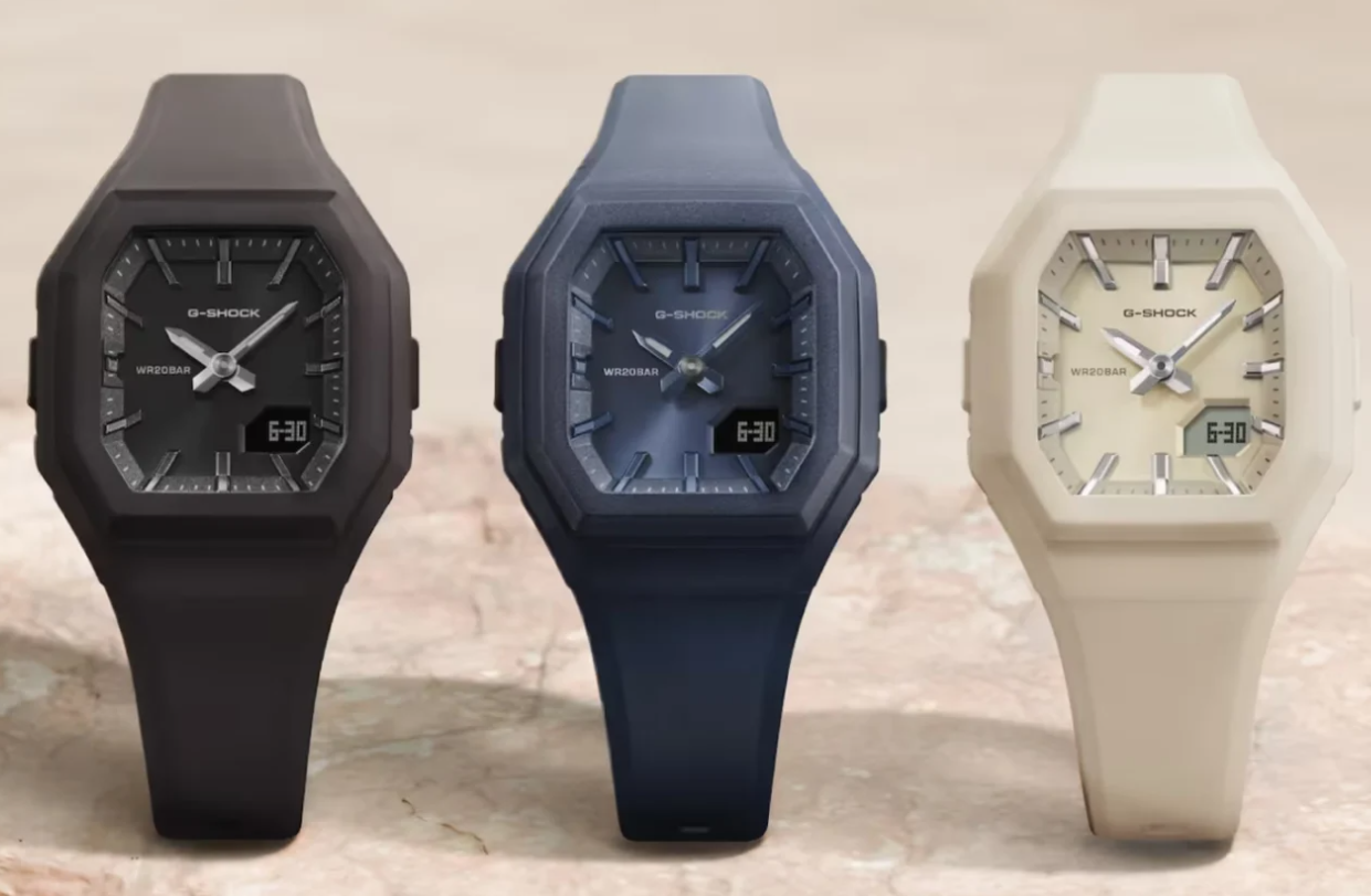 Casio, 31 gramlık GMA-S160 G-Shock’u ön siparişe açtı