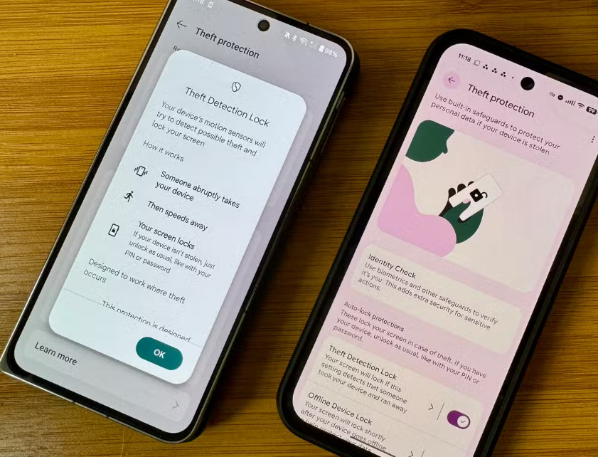 Android’in hırsızlık korumasındaki eksik ayar: Kimlik Doğrulama