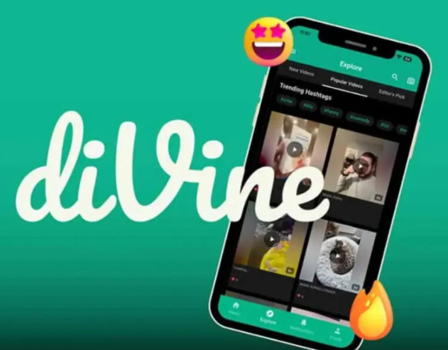 Vine’ın halefi Divine artık davet kodu olmadan kullanılabiliyor