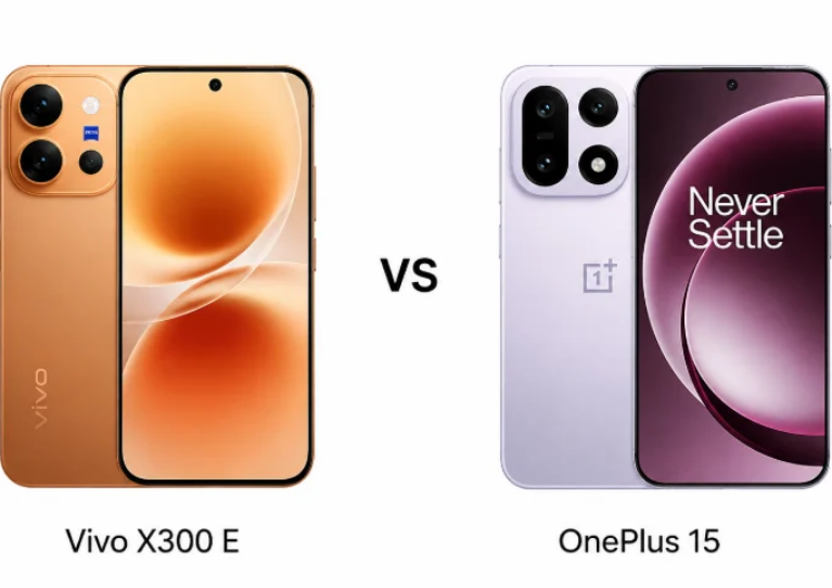 Vivo X300 E ve OnePlus 15 karşılaştırması: Hangisi daha iyi?