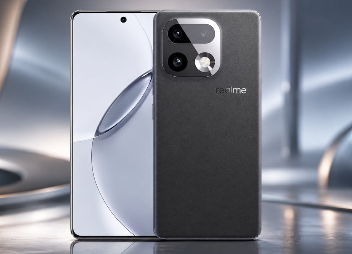 Realme 17 Pro+, 200 MP kamera ve düz OLED ekranla gelebilir