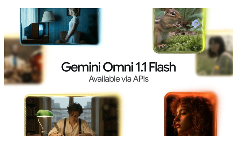 Google, Gemini Omni 1.1 Flash video modelini kullanıma sundu