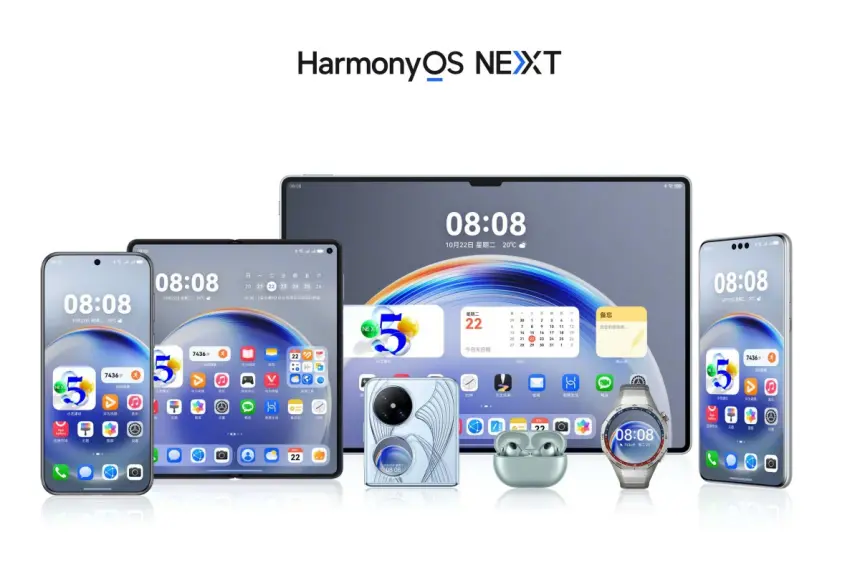 Huawei'nin gelişmiş AI özellikleriyle HarmonyOS 6 duyurusu