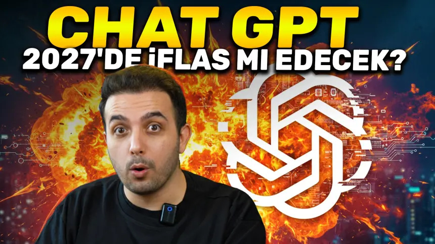 ChatGPT efsanesi bitiyor mu? OpenAI İflas riski