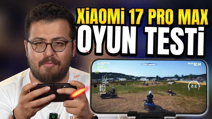 Xiaomi 17 Pro Max'i En Sağlam Mobil Oyunlarda Zorladık!
