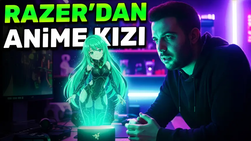 Razer gamerlara AI anime kızı geliştiriyor