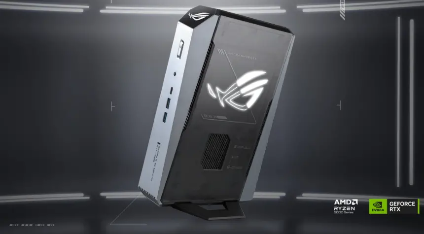 ROG GR70 güçlü donanımı küçük gövdeye sığdırıyor!