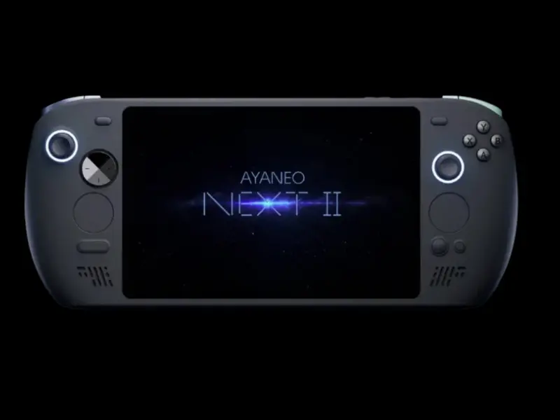 Ayaneo Next 2 OLED taşınabilir oyun konsolu tanıtıldı