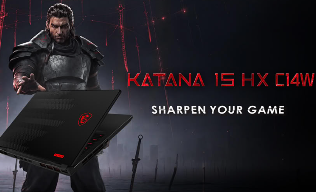 MSI Katana 15 HX C14 satışa çıktı: RTX 5070 ve Core i9-14900HX