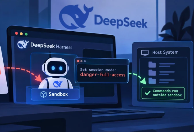 DeepSeek Harness açığı ajanın kendi koruma alanını onaysız kapatmasına izin veriyordu