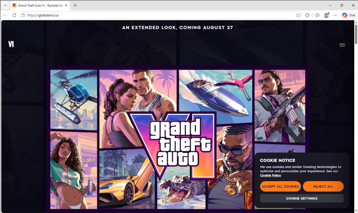 Sahte GTA 6 demo dosyası şifreleri ve açık oturumları çalıyor