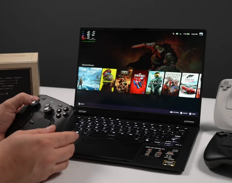 SteamOS 3.9, Radeon 8060S’li Ryzen AI Max+ 392 dizüstü bilgisayarda test edildi