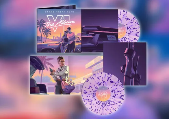 GTA 6 oyunu kutuda kod kalsa da film müziği Kasım’da vinil ve CD olarak çıkıyor