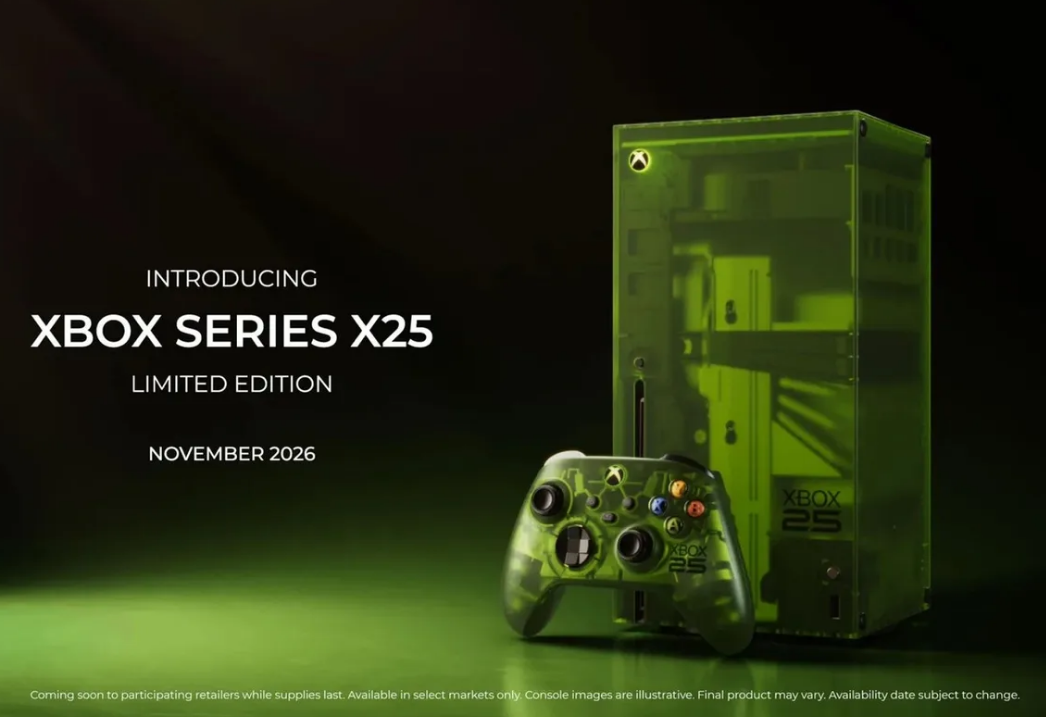 Xbox, 25. yıl dönümünü ücretsiz nostaljik içeriklerle kutluyor