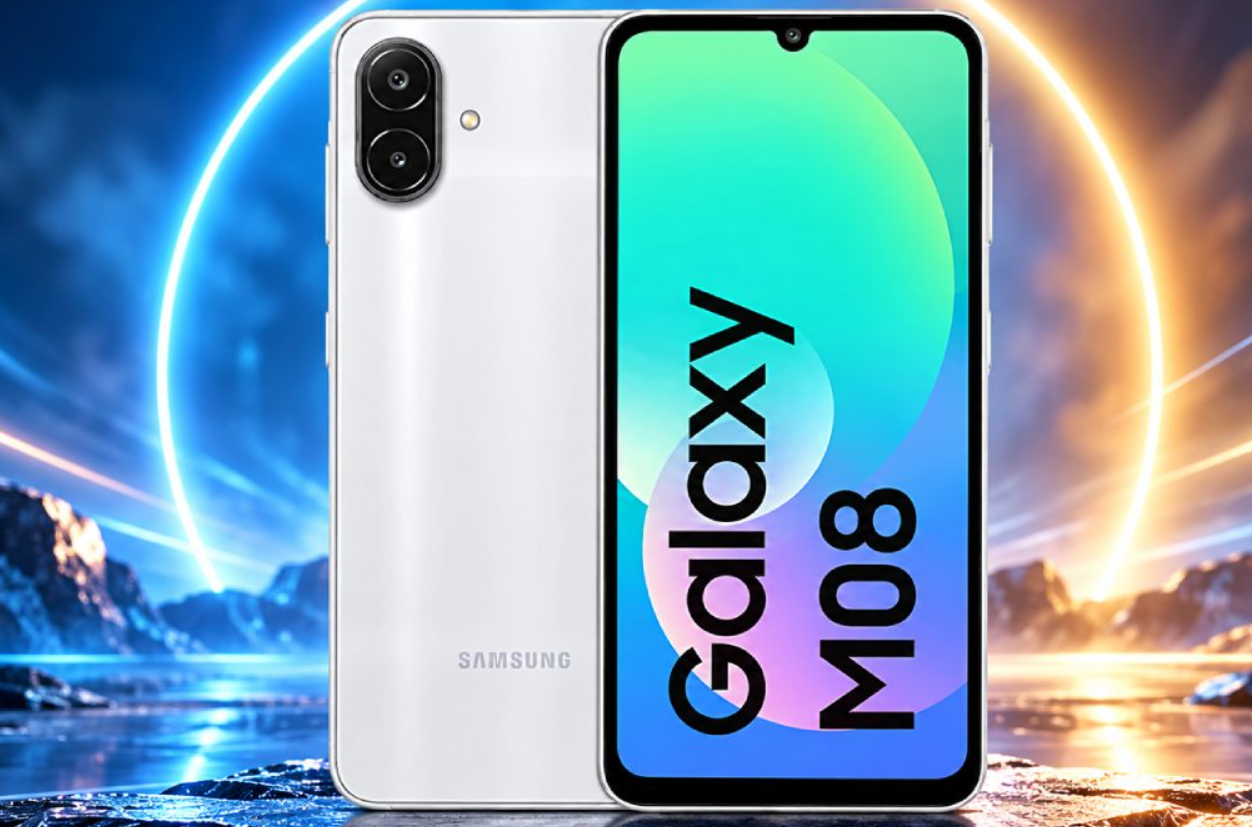 Samsung Galaxy M08 ve Galaxy F08 Hindistan’da çıktı