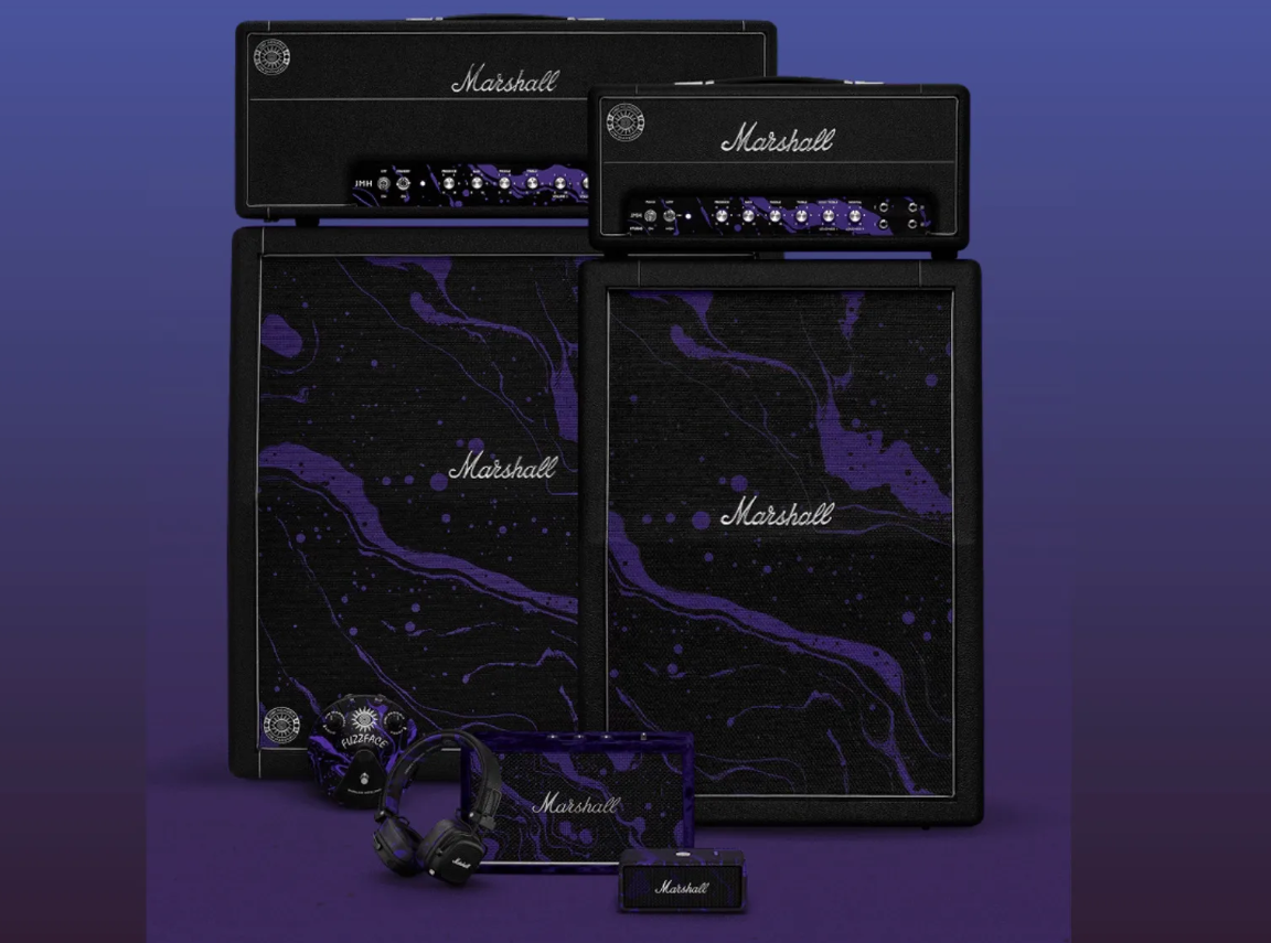 Marshall, Jimi Hendrix mirasının 60. yılını özel koleksiyonla kutluyor