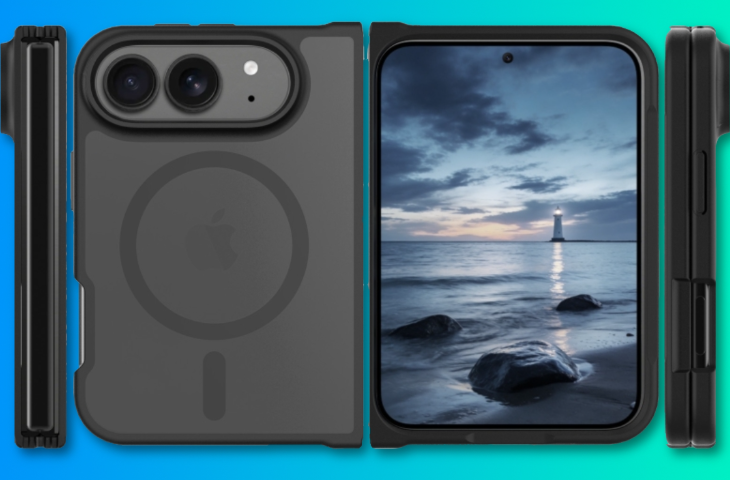 Katlanır iPhone için son saat söylentisi: kalem, iki renk, yan Touch ID