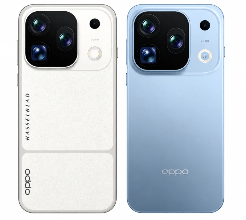 Oppo Find X10 Pro Max sızdı: mavi kasa, Hasselblad beyazı, dev kamera adası