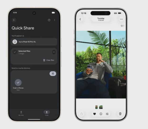 Samsung Wallet biletleri artık Quick Share ile paylaşılabilecek
