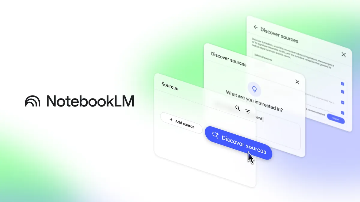 NotebookLM Artık İnterneti Tarıyor!