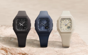 Casio, ABD'de minimalist tasarımlı üç yeni hafif GMA-S160 saatini satışa sundu