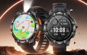 Rollme Hero K1 Dayanıklı Akıllı Saatini Tanıttı: Çevrimdışı Harita, LED Fener ve 40 Gün Pil Ömrü