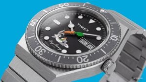 Timex'ten Bugs Bunny'li Otomatik Saat: Saniye Kolu Havuçtan