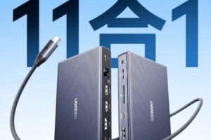 Ugreen'den 11'i Bir Arada USB4 Bağlantı İstasyonu: 8K Çıkış ve 115W Şarj Desteği
