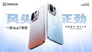 OnePlus Ace 7 Serisi 29 Ekim'de Tanıtılıyor