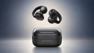 Samsung Galaxy Buds On Satışa Çıktı: İlk Açık Kulaklık Tasarımı 225 Dolardan Kore'de Piyasada