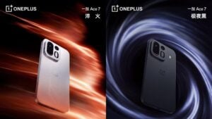 OnePlus Ace 7/Pro Renk Seçenekleri 29 Ekim'deki Lansman Öncesi Onaylandı