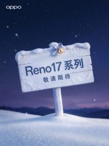 Oppo, Kasım Ayında Reno 17 Serisi, Pad Air 6 ve Watch 5’i Tanıtacağını Duyurdu