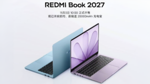 REDMI Book 2027 Serisi 14 ve 16 İnç Dizüstü Bilgisayarlar Intel Wildcat Lake İşlemciler ve 72Wh Batarya ile Çin'de Tanıtıldı