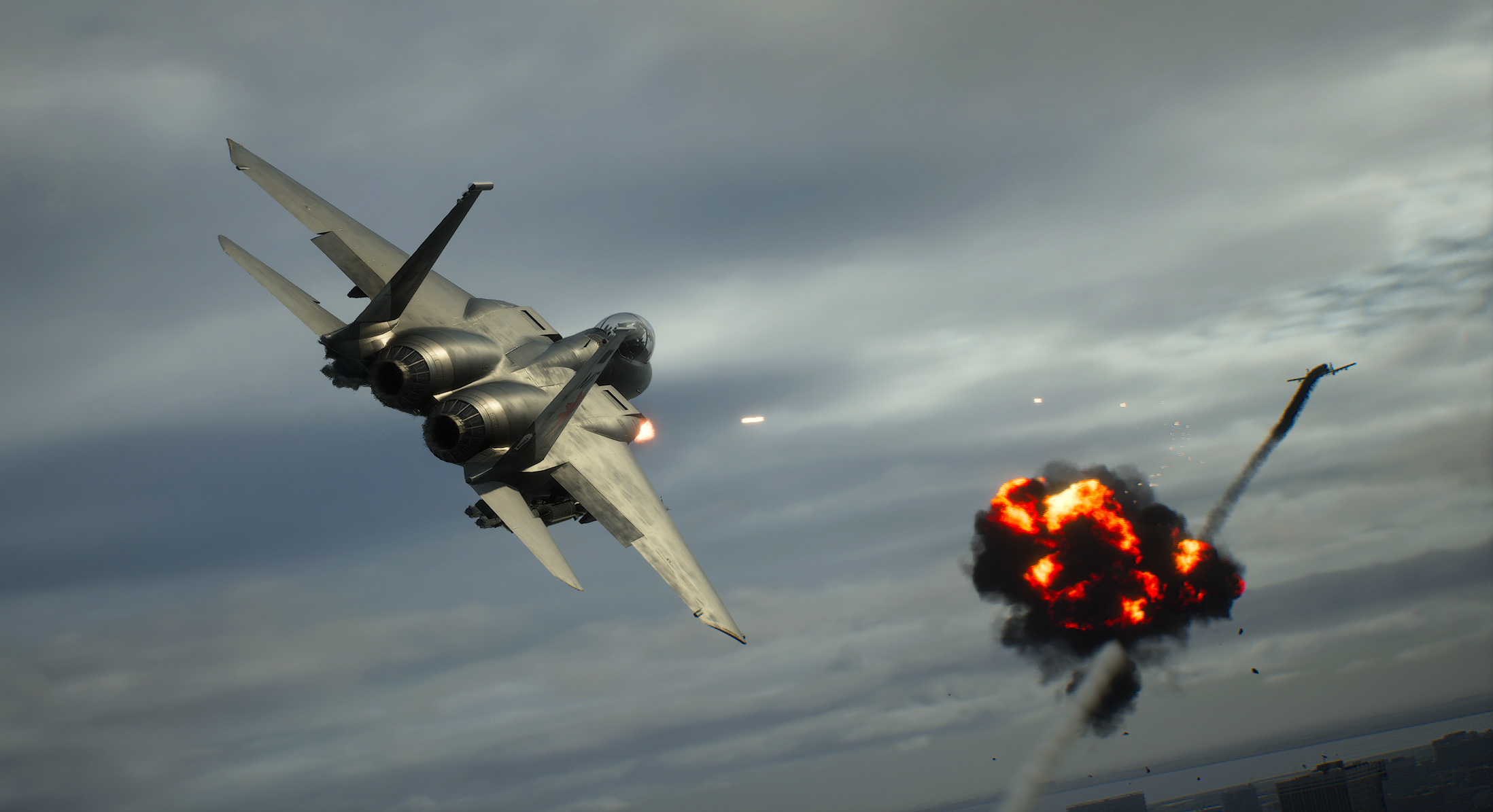 Ace Combat 8: Yüksek Gerilimli İt Dalaşlarına Duygusal Bir Derinlik Getiriyor