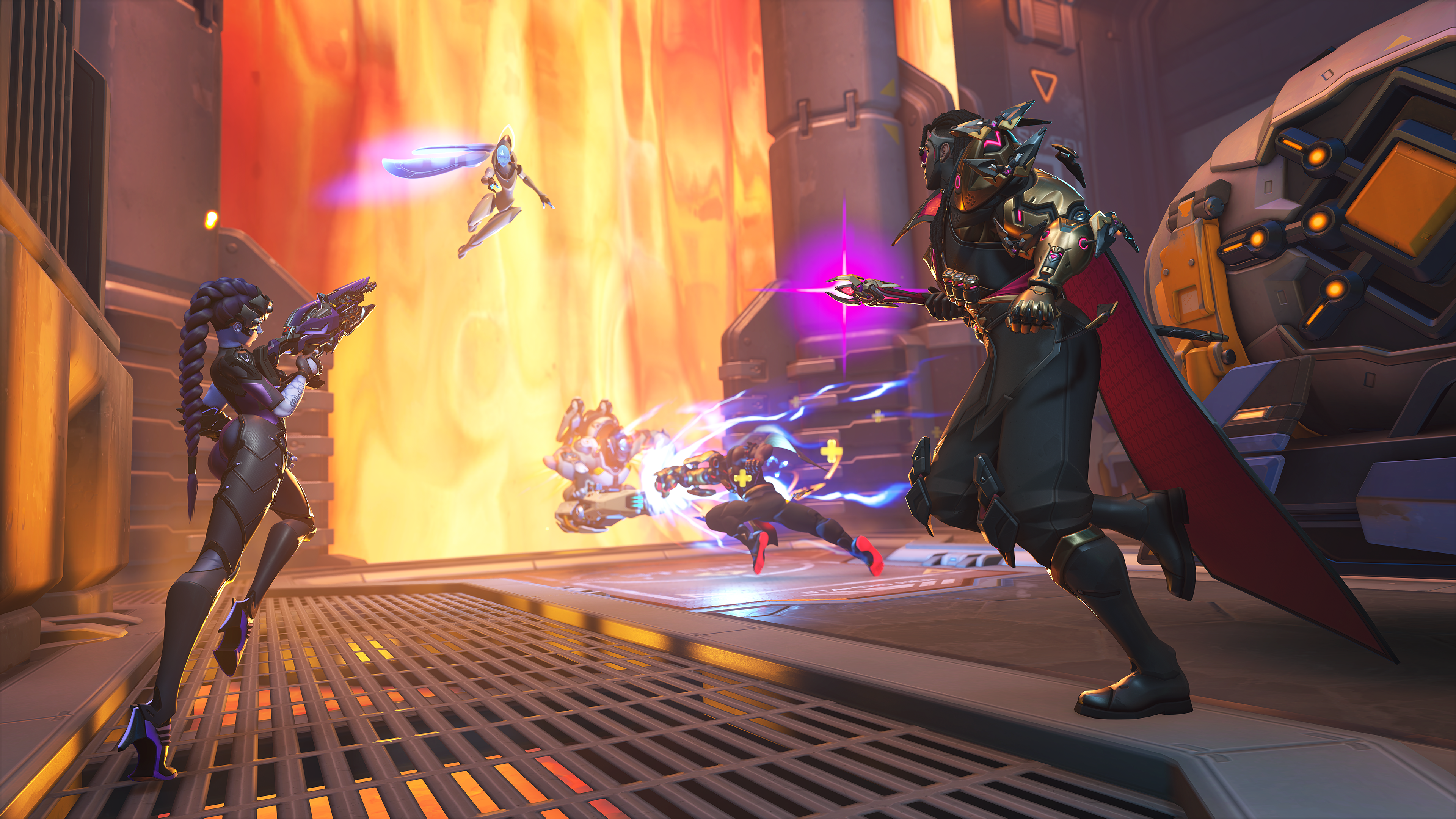 Overwatch Sezon 5'te Yeni Destek Kahramanı Doctrine ve Silahındaki Minik Kurbağa!