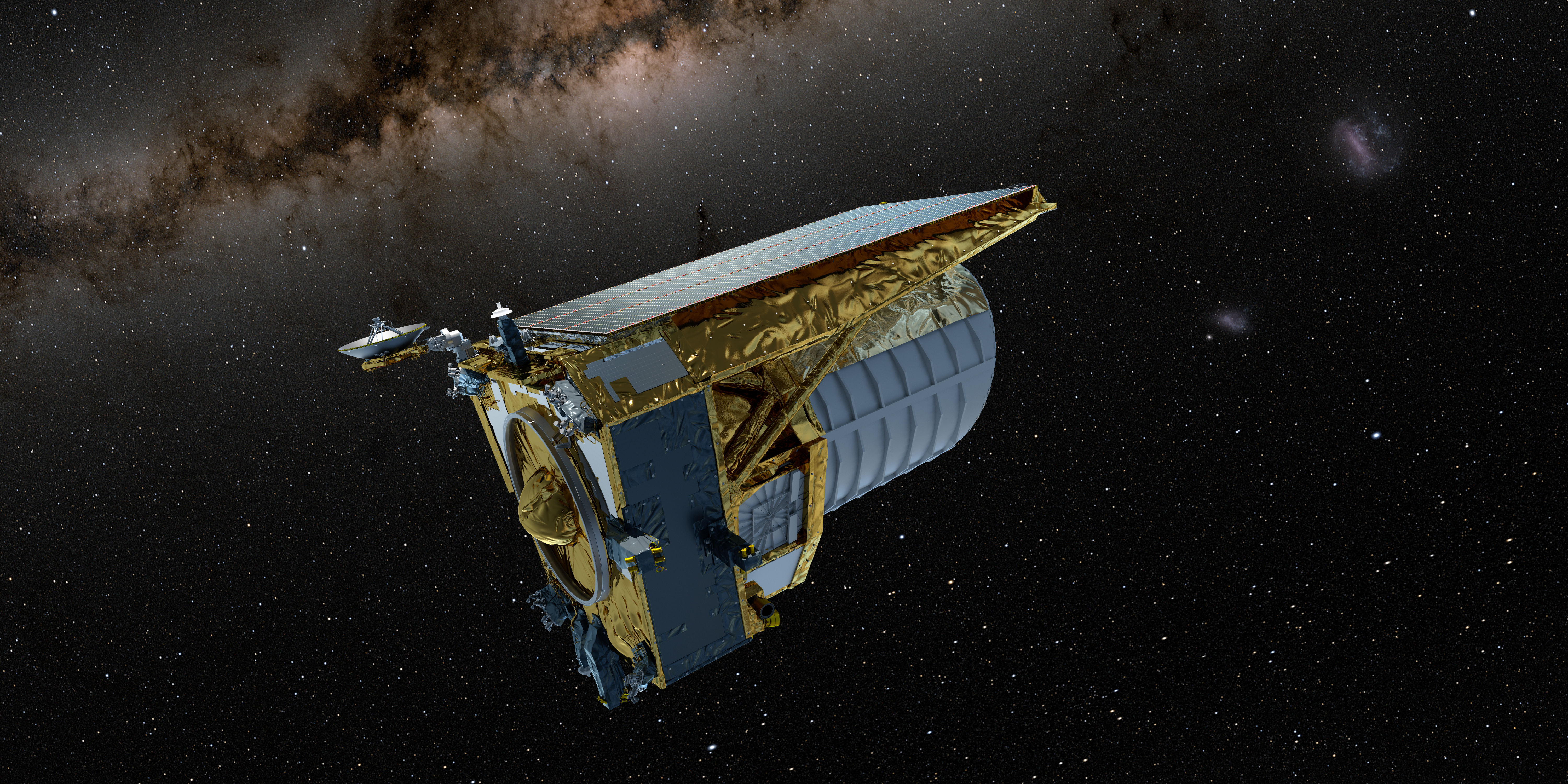 ESA'nın Euclid Teleskobu Tamamen Tesadüf Eseri Yeni Bir Kuyruklu Yıldız Keşfetti