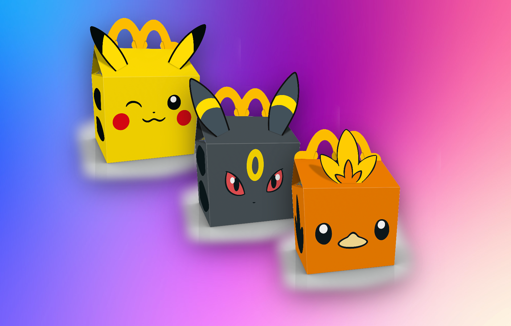 Pokemon Happy Meal Menüleri 10 Kasım'da Geri Dönüyor: Hepsini Yakalamalısın
