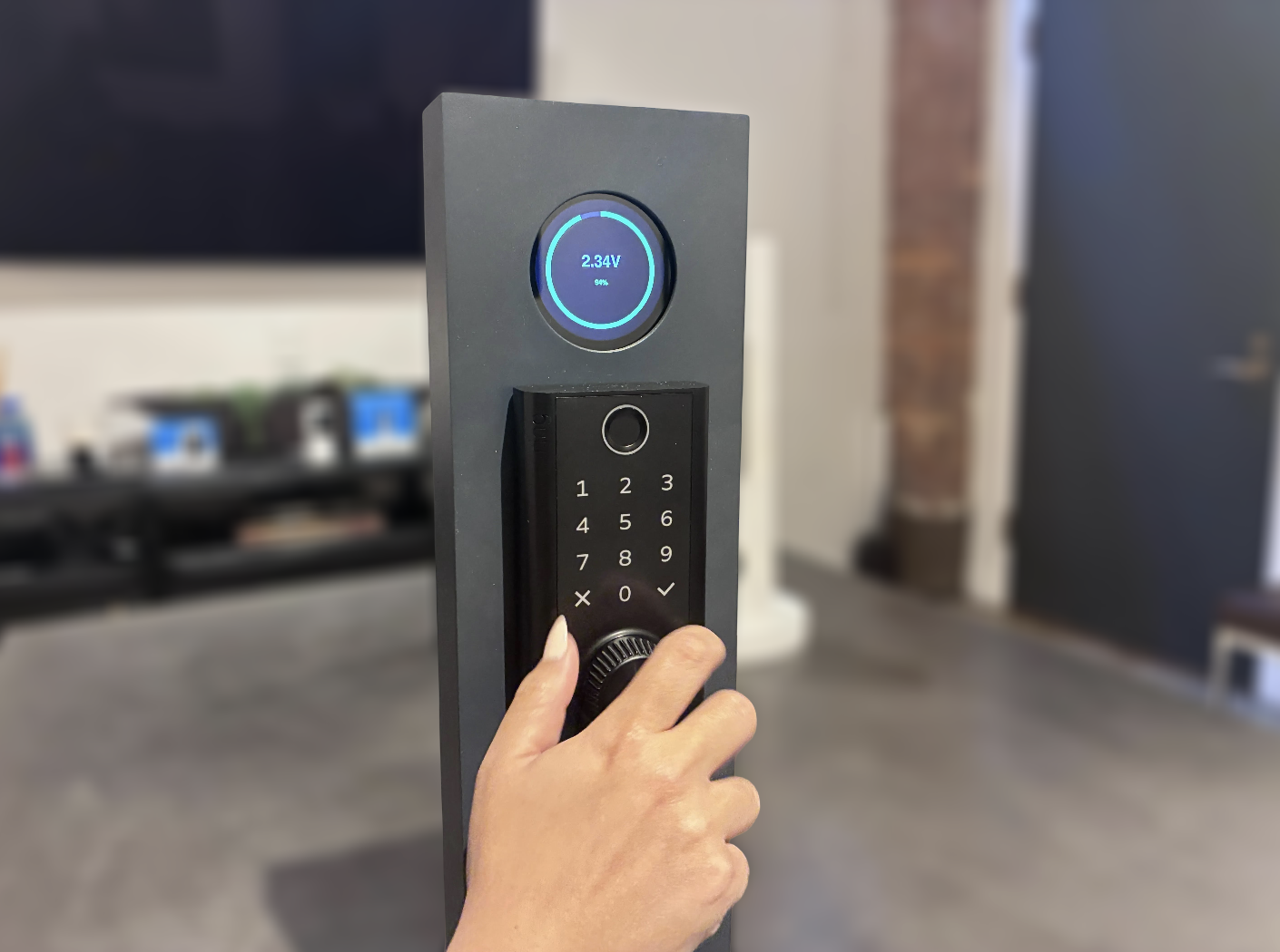 Ring'den Devrim Niteliğinde Akıllı Kilit: Pil Bitmesi Sorununu Çözdü