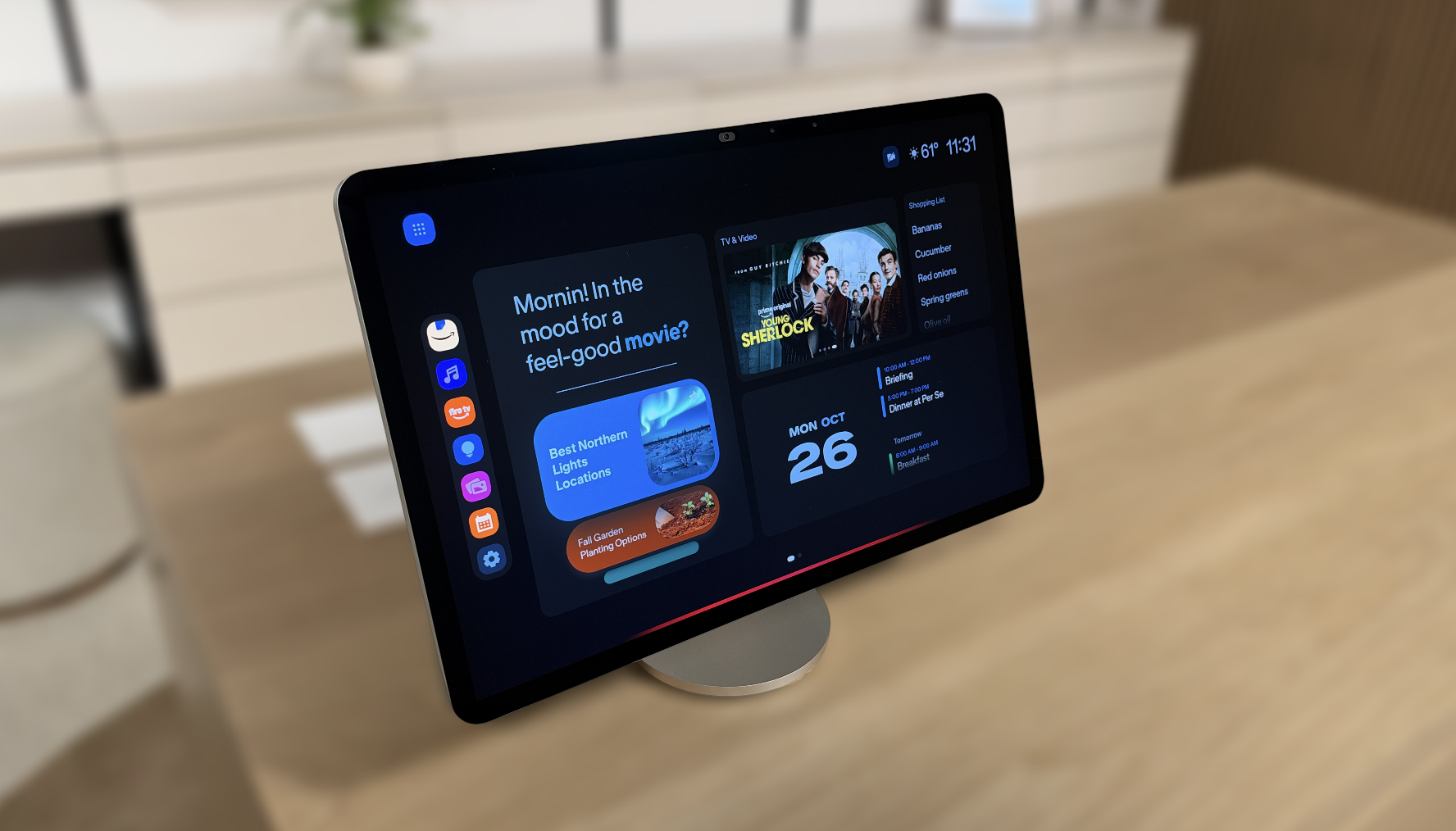Amazon'un 500 Dolarlık Echo Show 16'sı Evinizin Merkezi Olmayı Hedefliyor