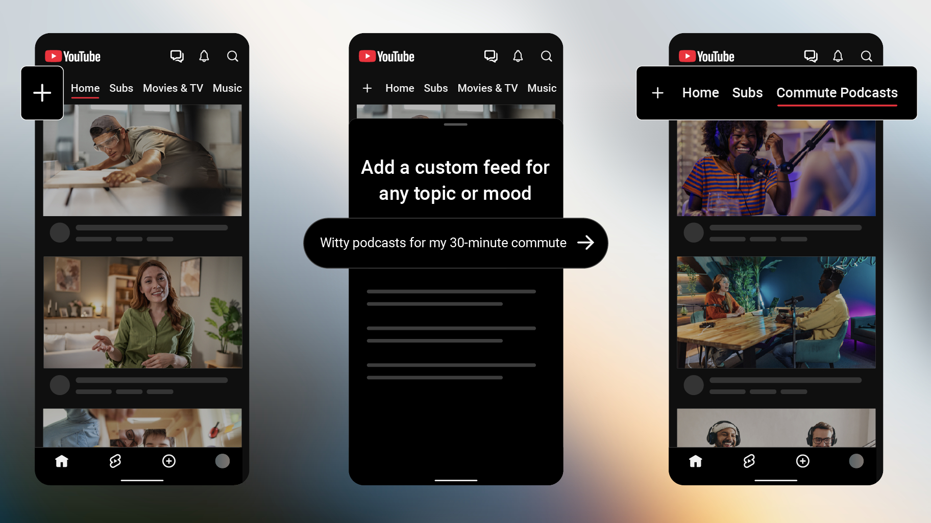 YouTube Video Akışını Kişiselleştirmeye Başladı: İşte Yeni Özellik