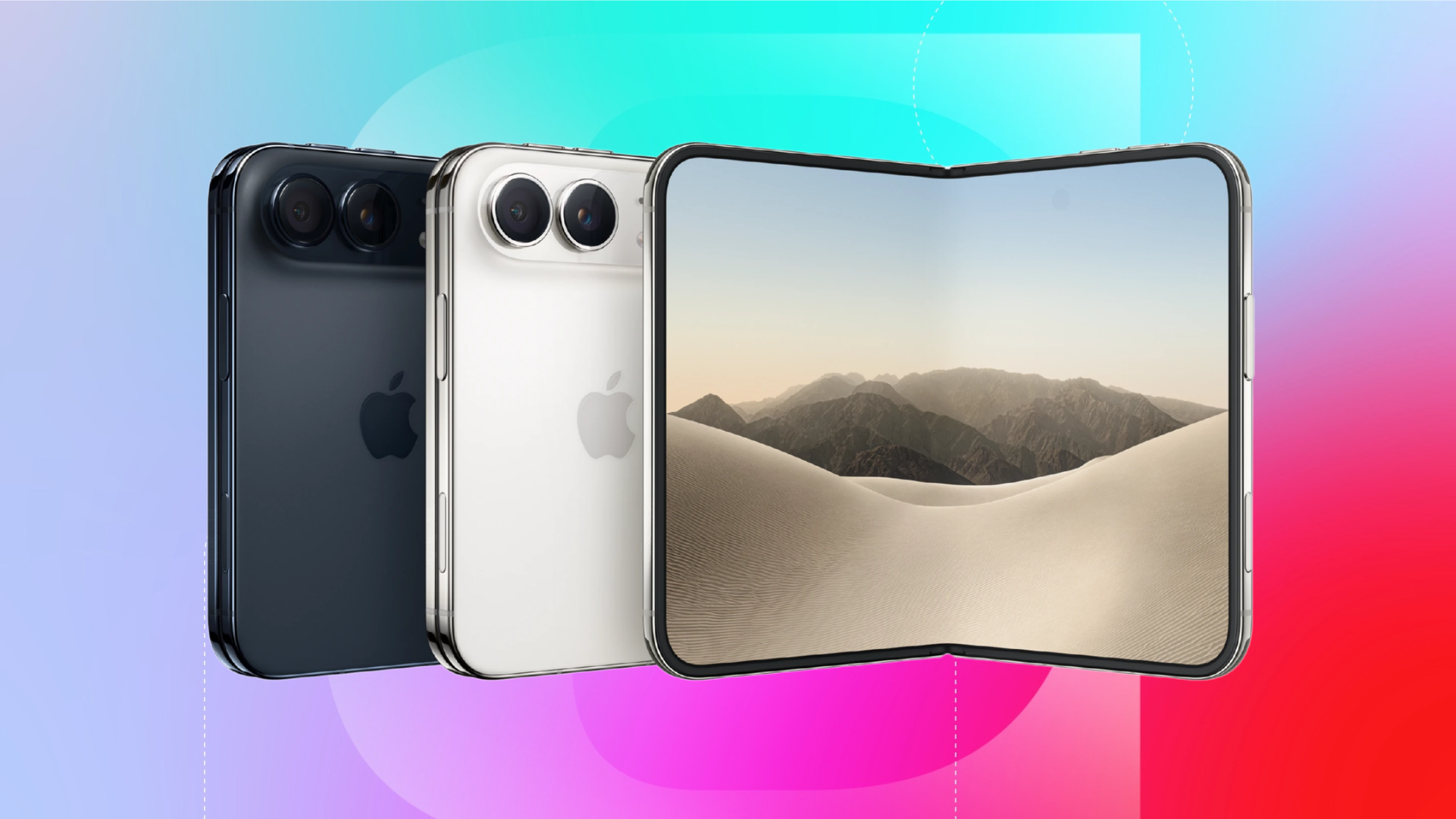 Katlanabilir iPhone Duo, iOS 27.1 ile Çıkış Yapacak