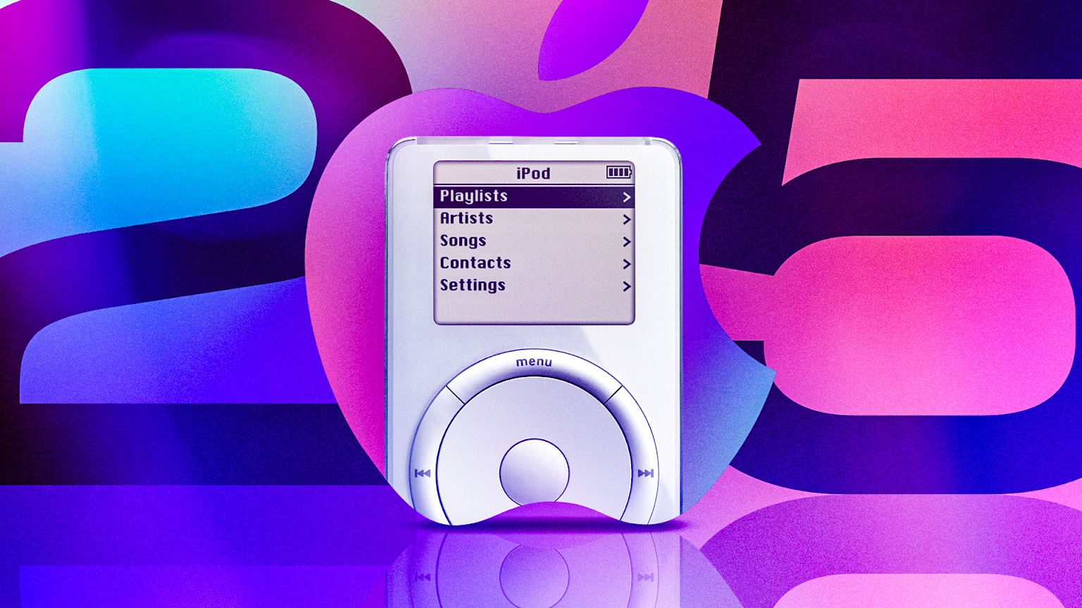 Apple'ın iPod'u 25 Yaşında: Cebinizdeki Şarkı Kataloğu