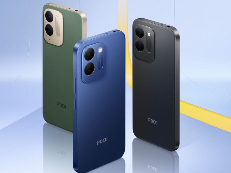 Poco C95 Pro çıktı, 7500 mAh pil ve 120 Hz ekran var