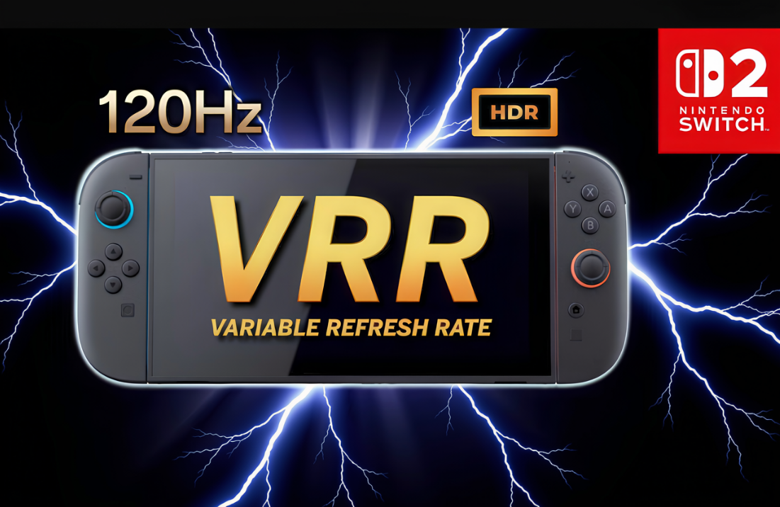 Switch 2’de TV’ye bağlıyken VRR nihayet geldi, aradan 16 ay geçti