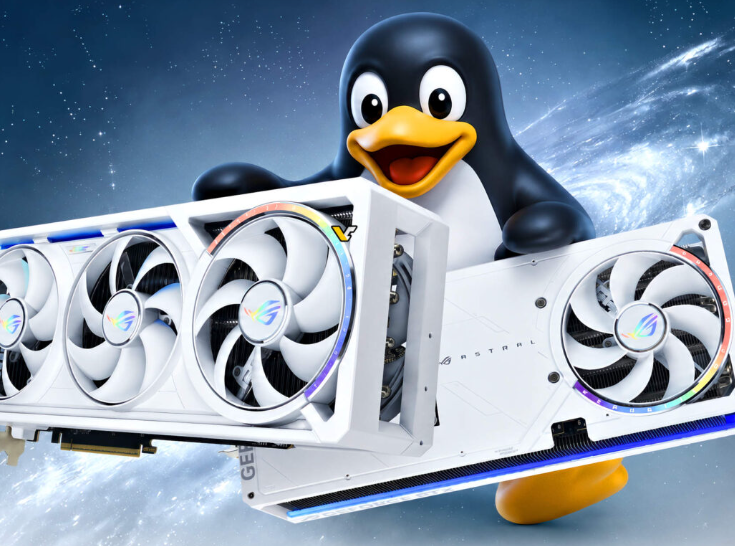 ASUS ROG Astral RTX 50 güç sensörleri Linux desteğine kavuştu