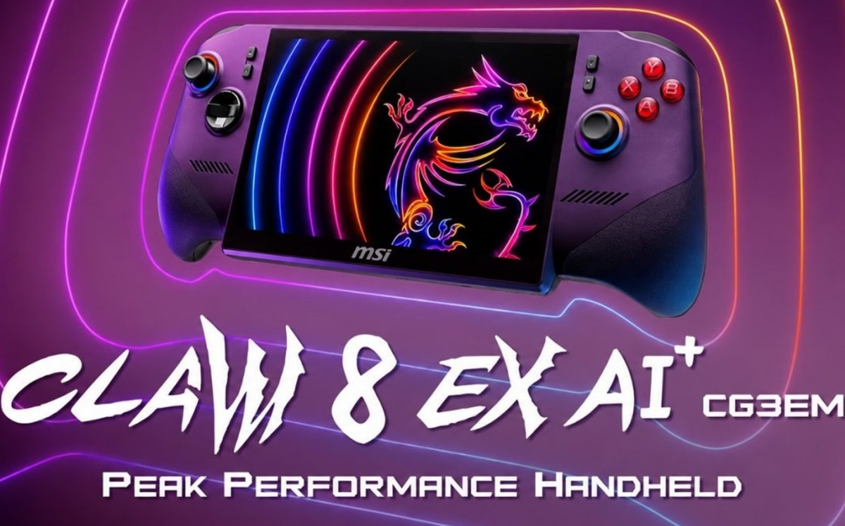 MSI Claw 8 EX AI+ incelemesi: Güçlü donanım, zorlayıcı fiyat