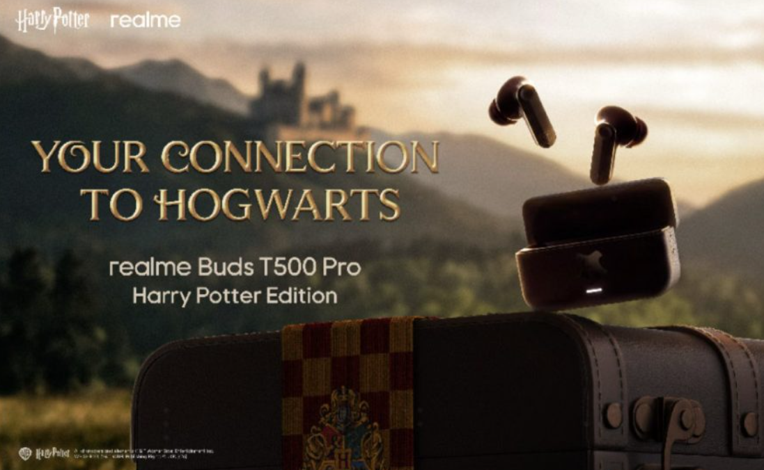 realme Buds T500 Pro Harry Potter Edition 21 Eylül’de tanıtılacak